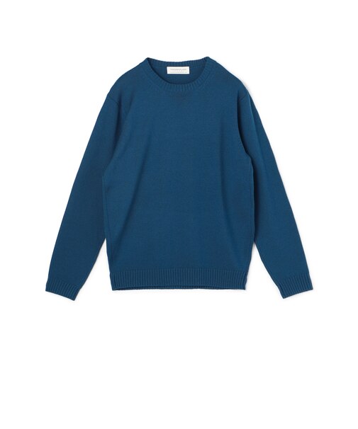 TOMORROWLAND tricot メリノベーシック クルーネックプルオーバー