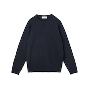 TOMORROWLAND tricot メリノベーシック クルーネックプルオーバー