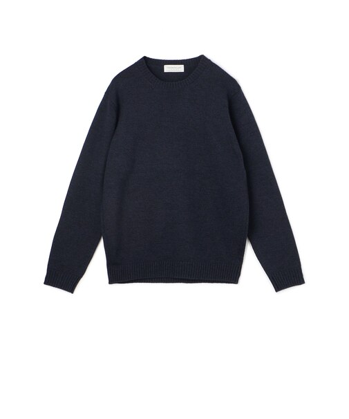 TOMORROWLAND tricot メリノベーシック クルーネックプルオーバー