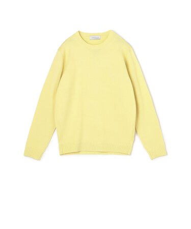 TOMORROWLAND tricot メリノベーシック クルーネックプルオーバー