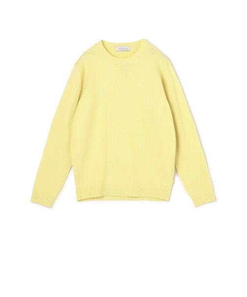TOMORROWLAND tricot メリノベーシック クルーネックプルオーバー