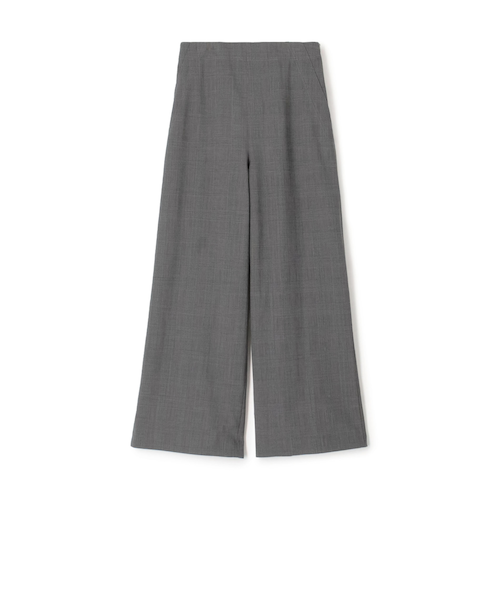 ラン様 リクエスト 2点 まとめ商品 2-wayストレッチチェック ワイドパンツ｜トゥモロ－ランドの