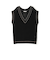【WEB・一部店舗限定】ウールメッシュ Vネックベスト