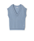 【WEB・一部店舗限定】ウールメッシュ Vネックベスト