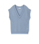 【WEB・一部店舗限定】ウールメッシュ Vネックベスト