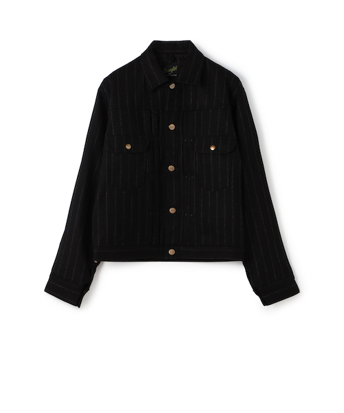 別注】Wrangler 111MJ ウールフランネル ブルゾン FOX BROTHERS