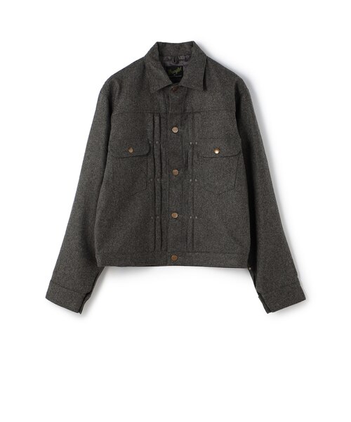 別注】Wrangler 111MJ ウールフランネル ブルゾン FOX BROTHERS