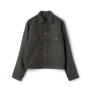 【別注】Wrangler 111MJ ウールフランネル ブルゾン FOX BROTHERS