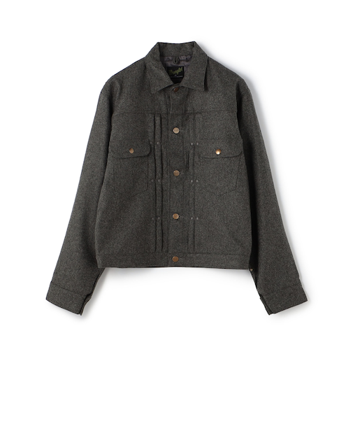 【別注】Wrangler 111MJ ウールフランネル ブルゾン FOX BROTHERS