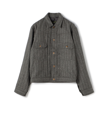 【別注】Wrangler 111MJ ウールフランネル ブルゾン FOX BROTHERS