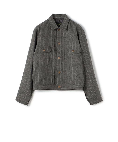 【別注】Wrangler 111MJ ウールフランネル ブルゾン FOX BROTHERS