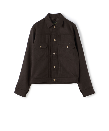 【別注】Wrangler 111MJ ウールフランネル ブルゾン FOX BROTHERS