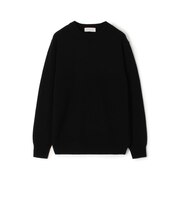 TOMORROWLAND tricot スーパーファインラムウール クルーネックプルオーバー