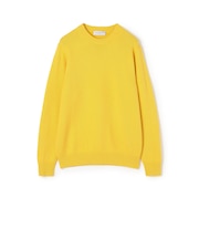TOMORROWLAND tricot スーパーファインラムウール クルーネックプルオーバー