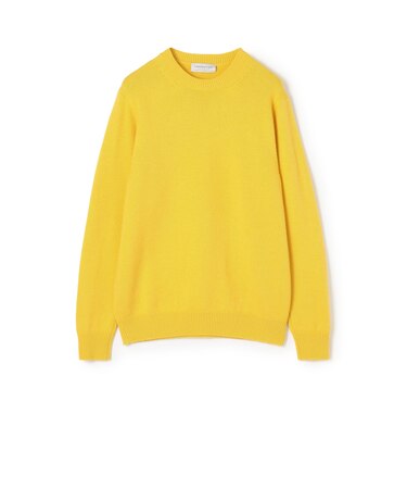 TOMORROWLAND tricot スーパーファインラムウール クルーネックプルオーバー