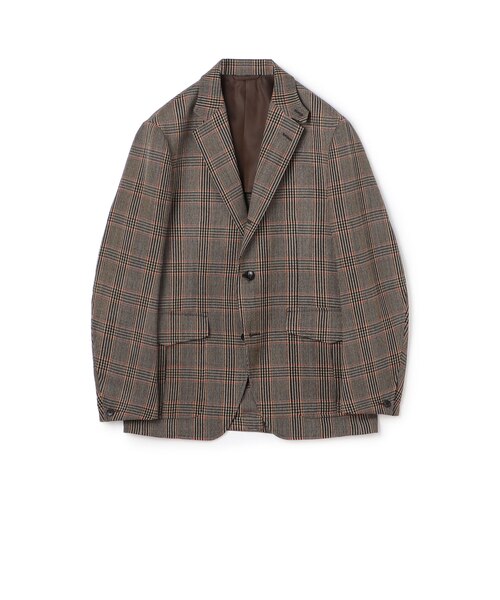 ウール シューティングジャケット DORMEUIL VINTAGE SPORTEX｜トゥモロ