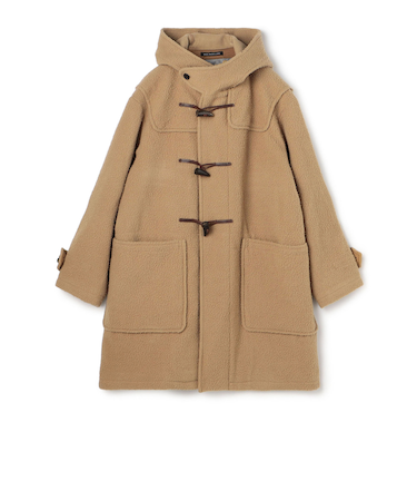 【別注】GLOVERALL MONTY ナッピングウール ダッフルコート