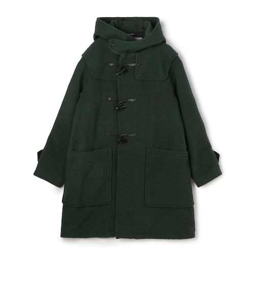 [新品]Paul Smith COLLECTIONナッピングウールダッフルコート 別注】GLOVERALL MONTY ナッピングウール ダッフルコート｜トゥモロ