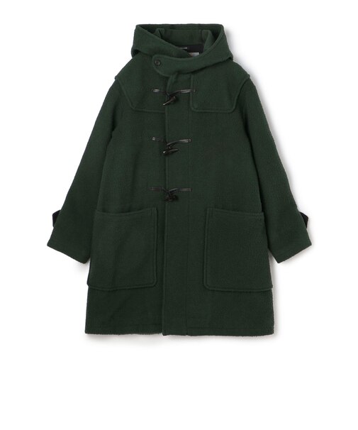 【別注】GLOVERALL MONTY ナッピングウール ダッフルコート