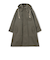 ウールコットン ステンカラーコート
