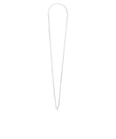 SASKIA DIEZ LOOPNECK ロングネックレス