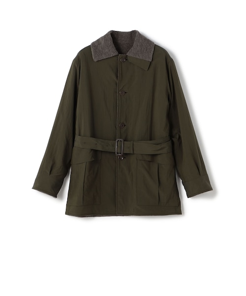 ジャケット・アウター LANVIN collection reversible blouson レーヨンウール リバーシブルジャケット｜トゥモロ－ランドの