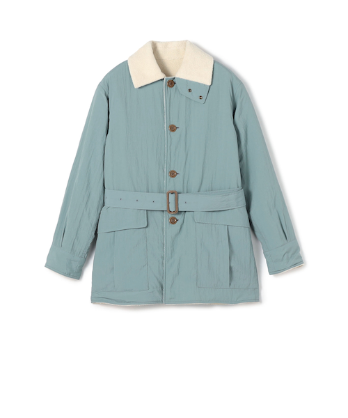 ウールカシミヤダブルフェイス フーデットコート｜トゥモロ－ランドの