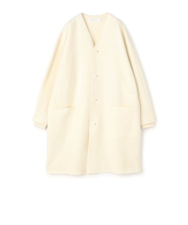 フェルトニット ライトコート