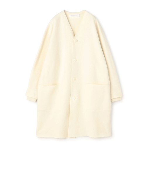 フェルトニット ライトコート