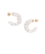 LEVENS JEWELS ツイストミニフープピアス
