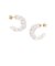 LEVENS JEWELS ツイストミニフープピアス
