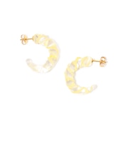 LEVENS JEWELS ツイストミニフープピアス