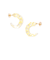 LEVENS JEWELS ツイストミニフープピアス