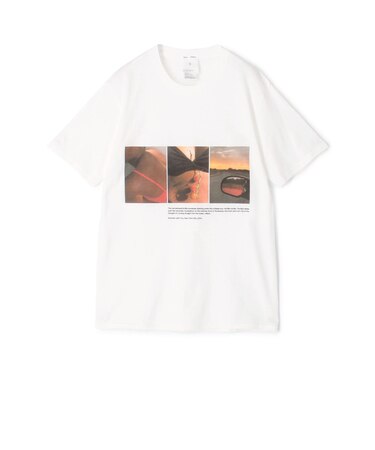 Edition × TARABANSKI プリントTシャツ