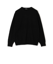 スコットランドカシミヤ クルーネックプルオーバー