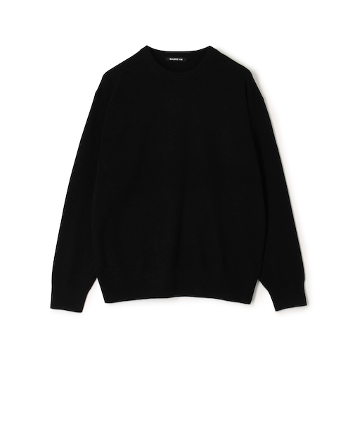 スコットランドカシミヤ クルーネックプルオーバー