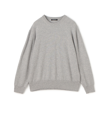 スコットランドカシミヤ クルーネックプルオーバー