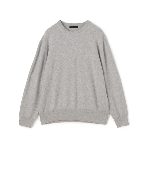 スコットランドカシミヤ クルーネックプルオーバー