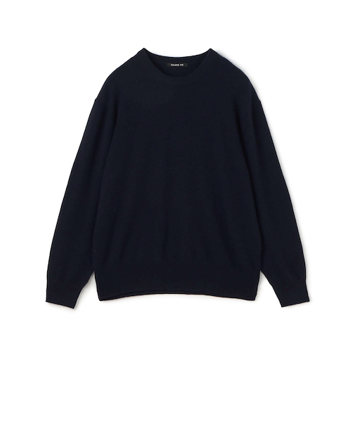 スコットランドカシミヤ クルーネックプルオーバー