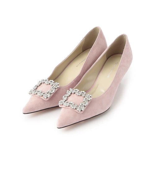 HYKE FAUX SHEARING PUMPS｜トゥモロ－ランドのアウトレット通販｜三井