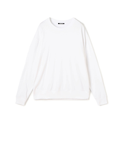 コットンシルクジャージー ロングスリーブプルオーバー
