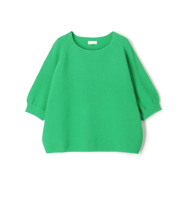 モスステッチ ワイドプルオーバー