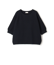 モスステッチ ワイドプルオーバー