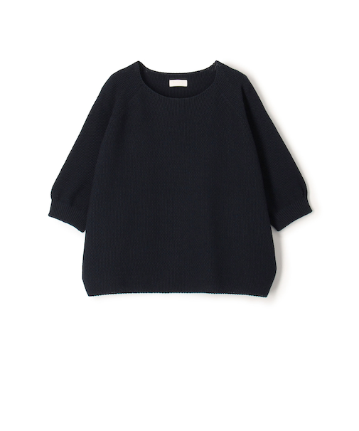 モスステッチ ワイドプルオーバー