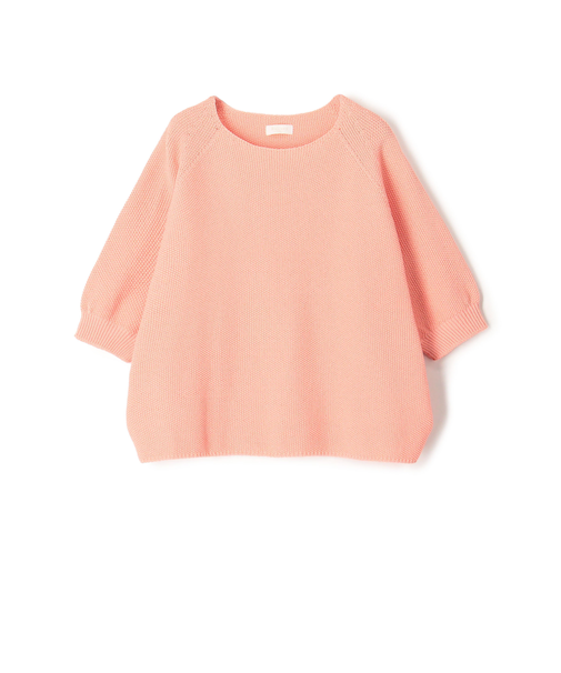 モスステッチ ワイドプルオーバー