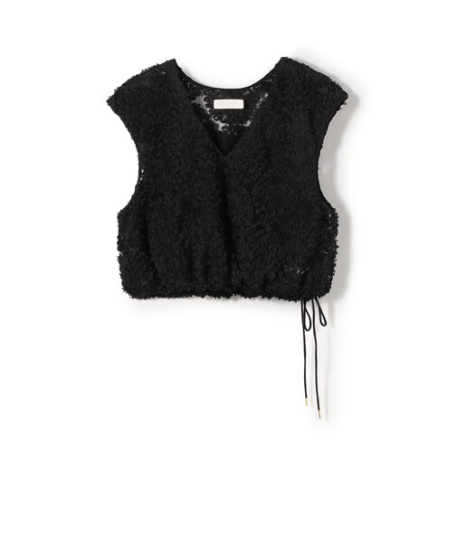 ■サークルフラワーチュール 2-wayミニトップス