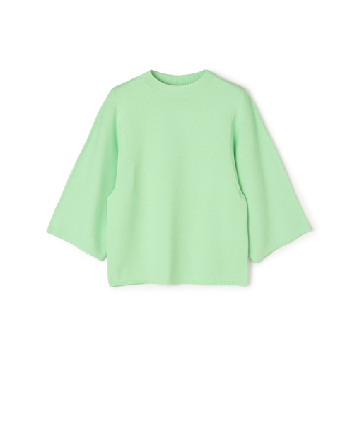 レーヨンストレッチ ワイドスリーブプルオーバー