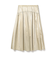 シャイニーコーティング ギャザーヨークロングスカート