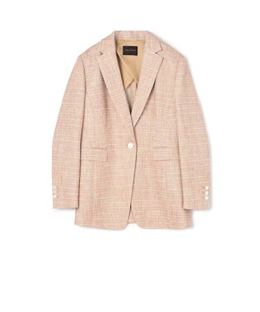 ファンシーテープ 1Bテーラードジャケット