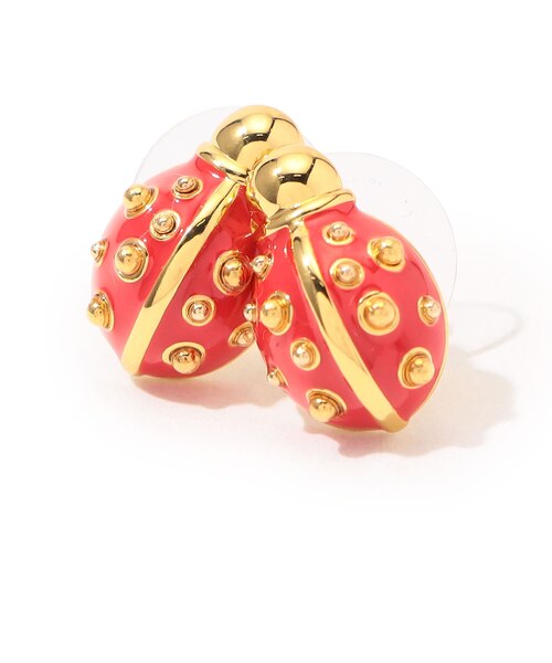 LELE SADOUGHI LADYBUG スタッズピアス｜トゥモロ－ランドの